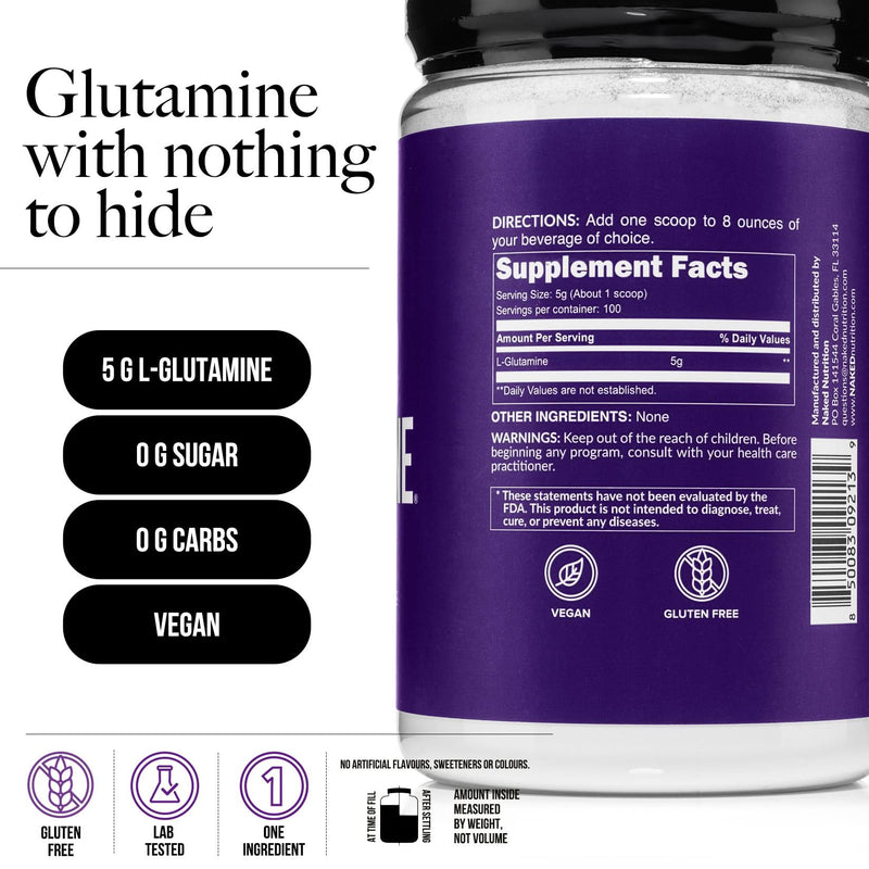 Glutamine - 2.2LB