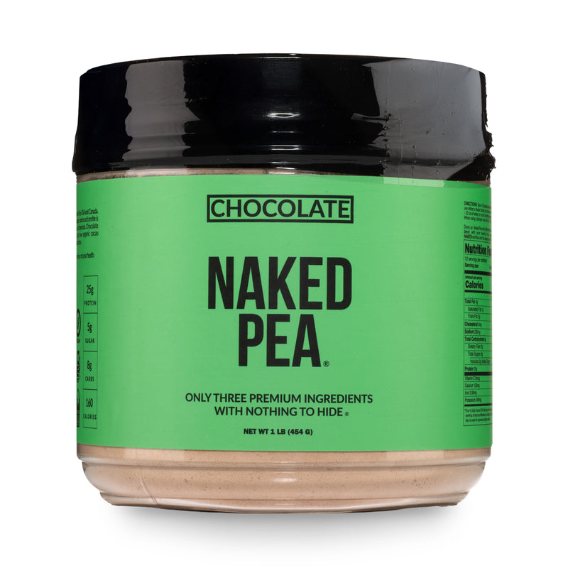 Chocolate Pea Protein Powder - Chocolate