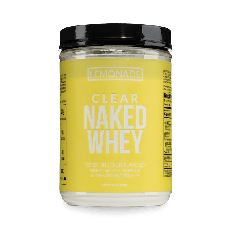 Lemonade Whey Protein Isolate - Lemonade