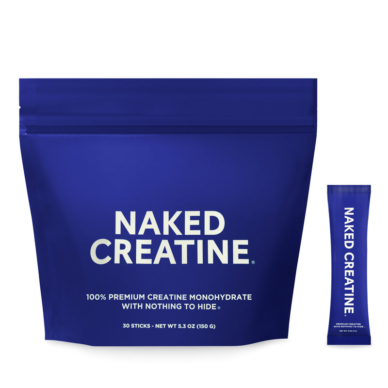 Creatine Travel Packets - Unflavored Sticks