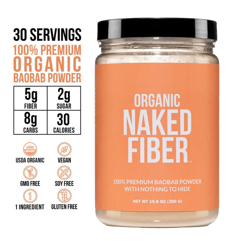 Organic Fiber Supplement