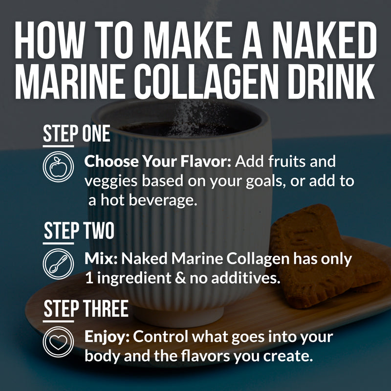 Marine Collagen Peptides Protein Powder - Marine Collagen