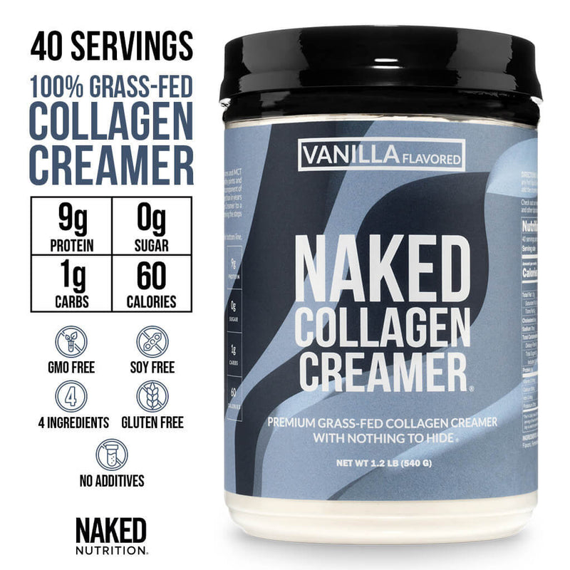 Vanilla Collagen Creamer - Vanilla Collagen Creamer
