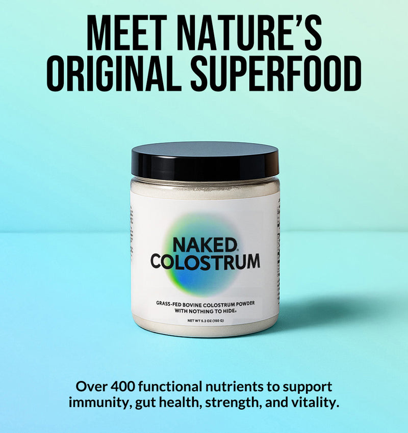 Grass-Fed Colostrum Powder - Colostrum Powder