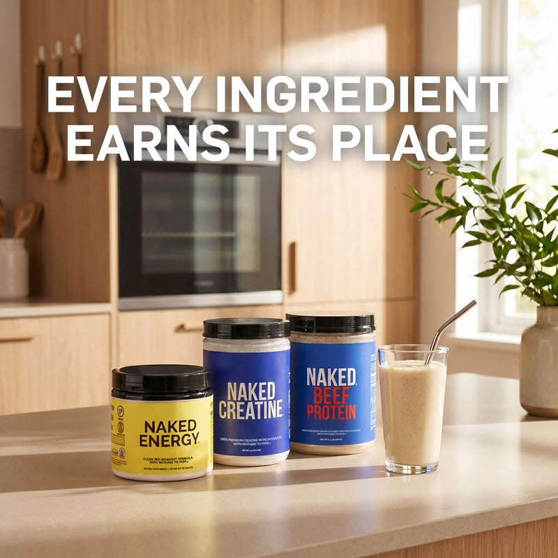 Vanilla Beef Protein Powder - Vanilla