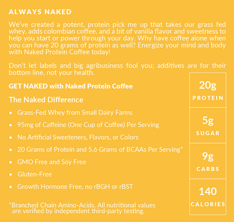 Vanilla Latte Protein Iced Coffee - Vanilla Latte