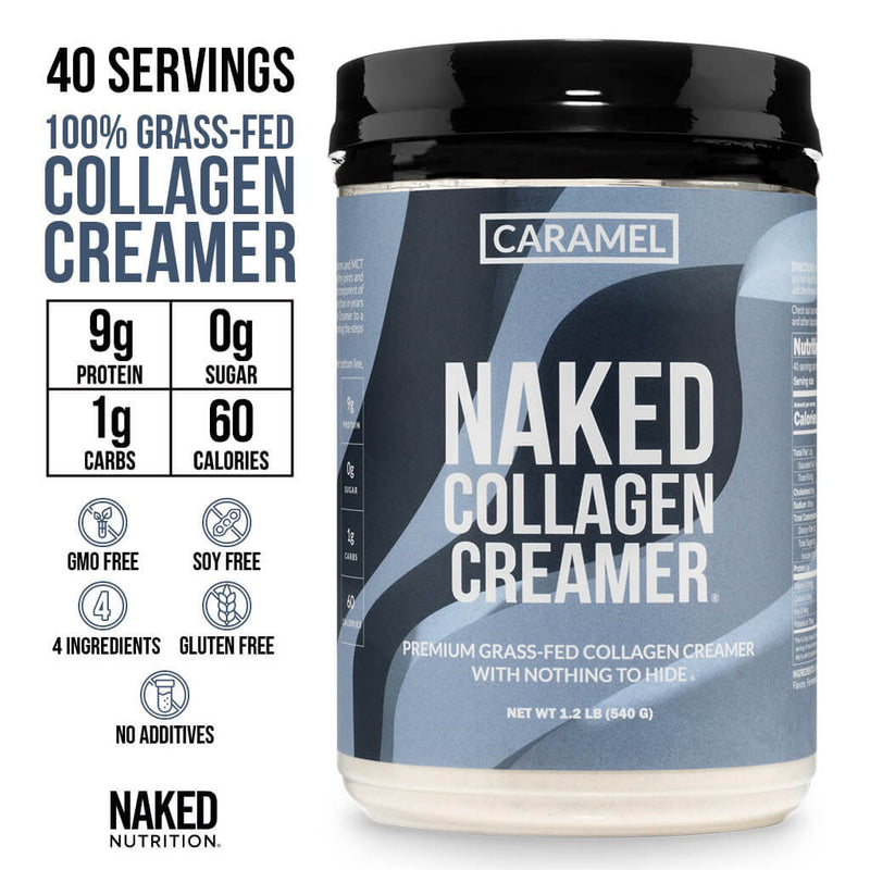 Caramel Coffee Creamer - Caramel Collagen Creamer
