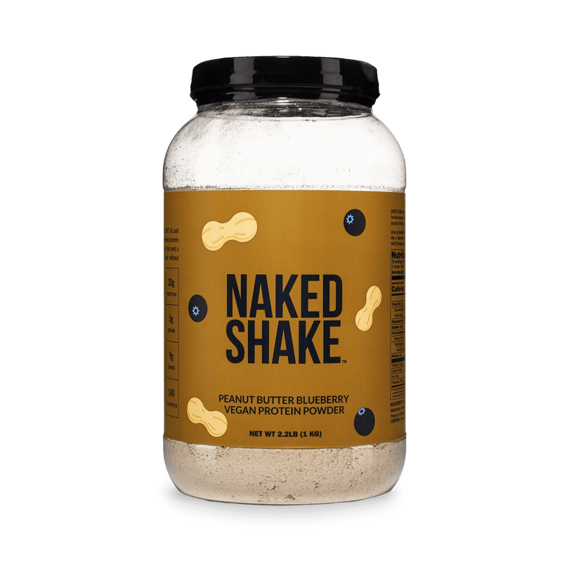 PB Blueberry Vegan Protein - PB Blueberry