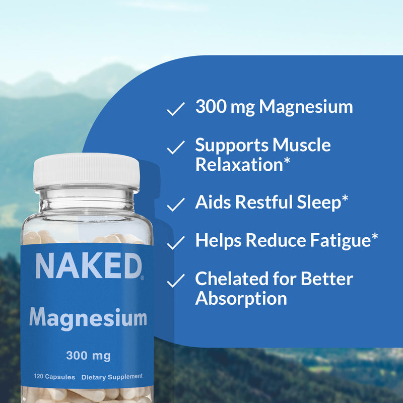 Daily Magnesium Supplement - Magnesium