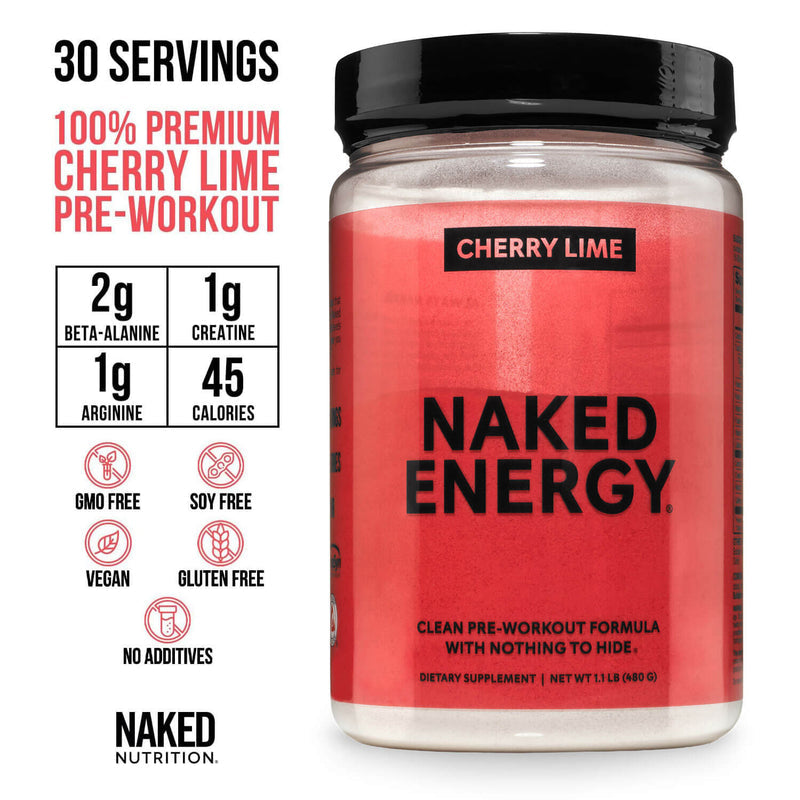 Cherry Lime Pre Workout Supplement - Cherry Lime