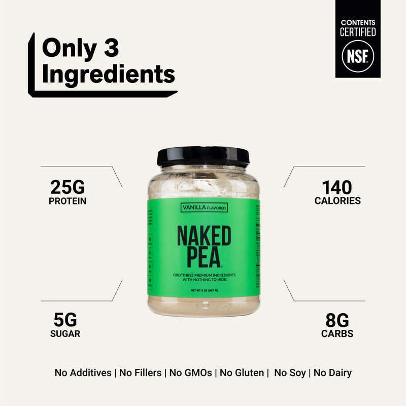 Vanilla Pea Protein Powder - Vanilla