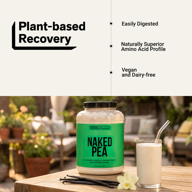 Vanilla Pea Protein Powder - Vanilla