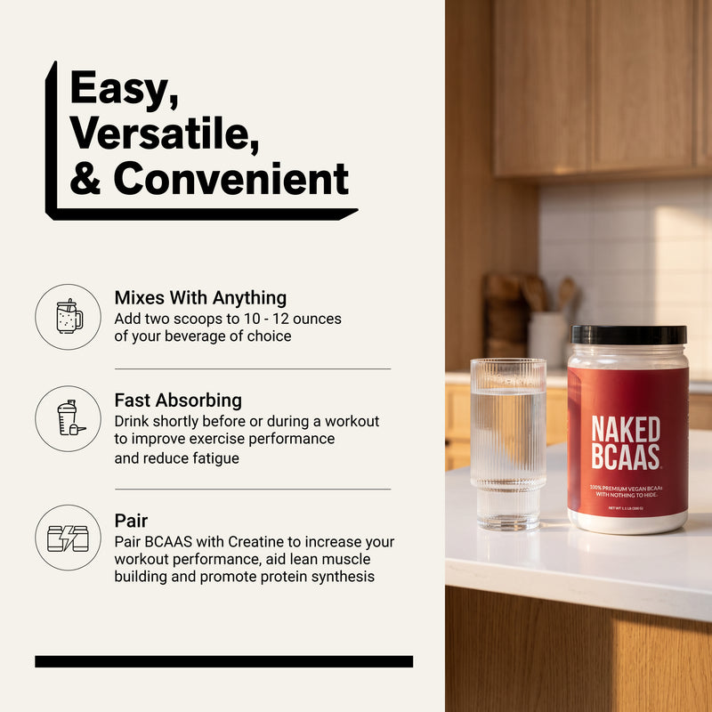 Branched Chain Amino Acids - Branched Chain Amino Acids