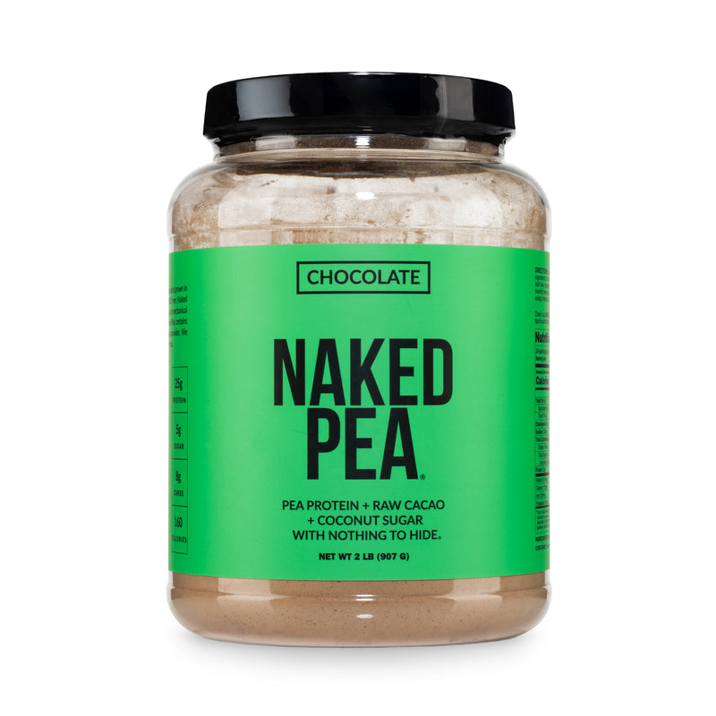 Chocolate Pea Protein Powder - Chocolate