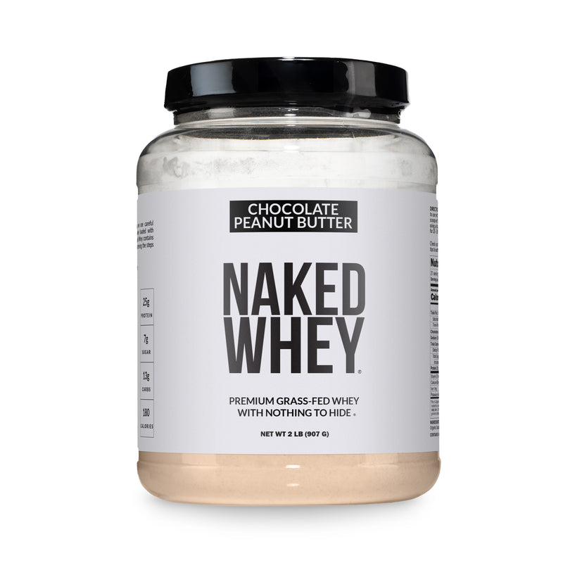 Chocolate Peanut Butter Whey Protein Powder 2LB - Chocolate PB