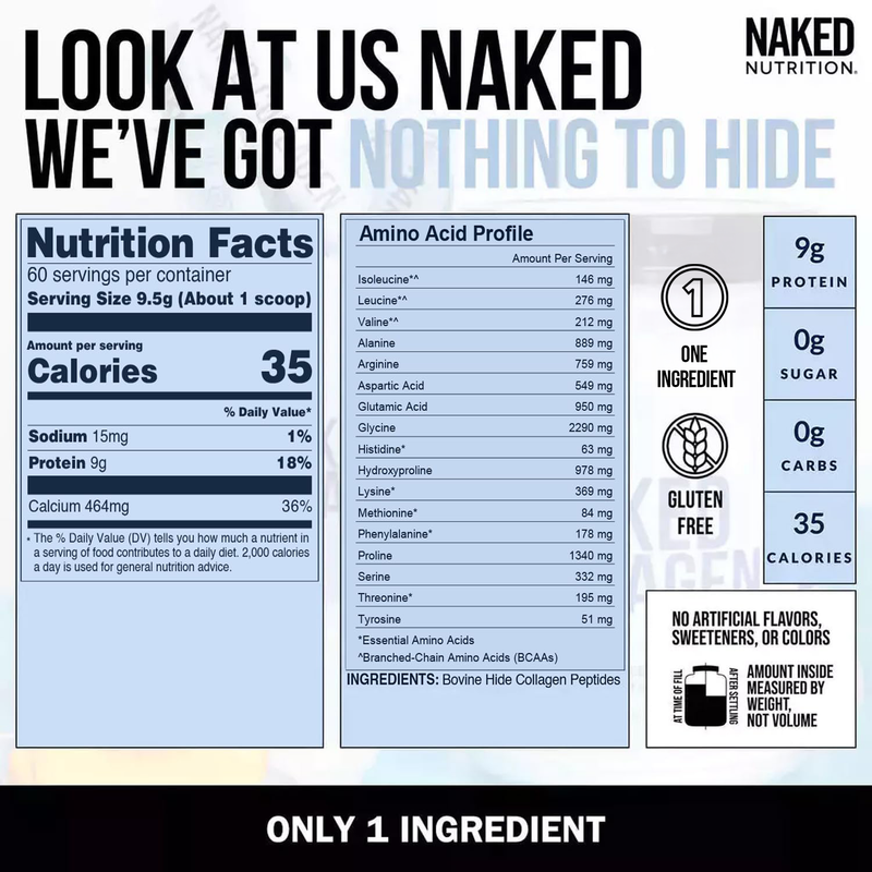 Collagen Peptides Packets - Stick Packs