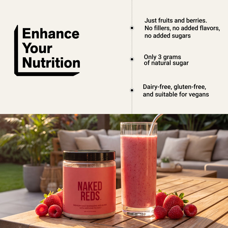 Super Reds Fruit Powder