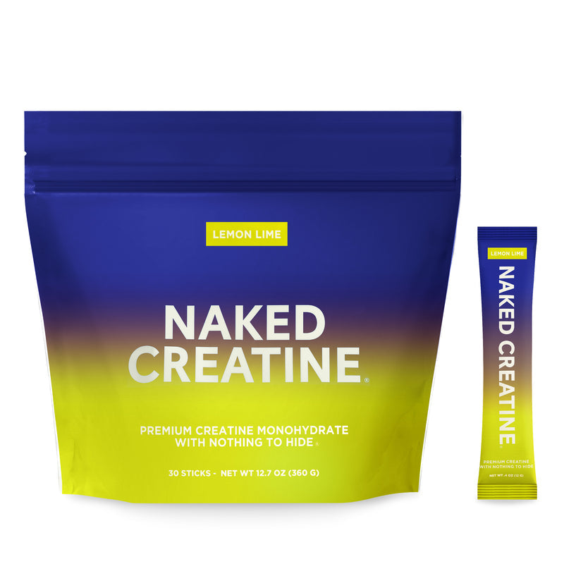 Lemon Lime Creatine Travel Packs - Lemon Lime Sticks