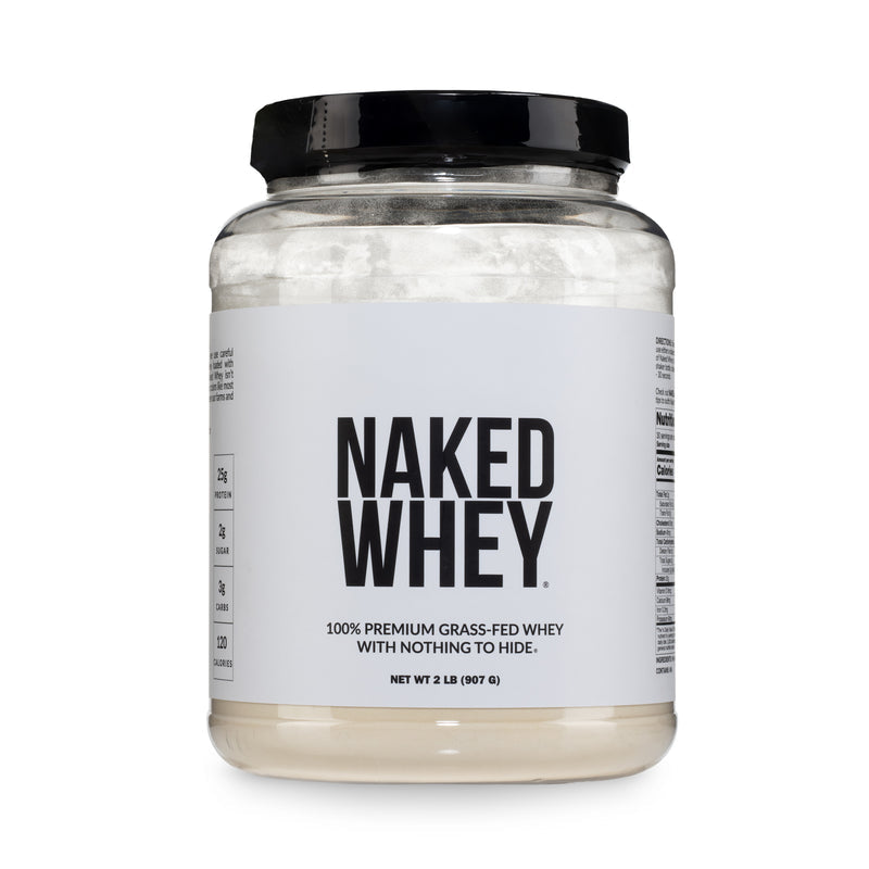 Grass Fed Whey Protein Powder - Unflavored