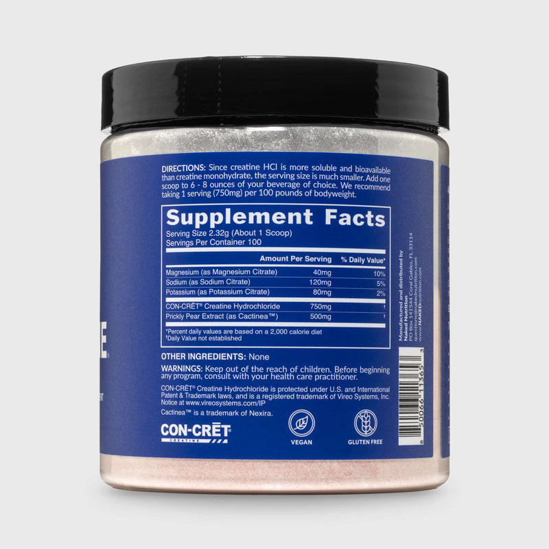 Creatine HCl Powder - Unflavored