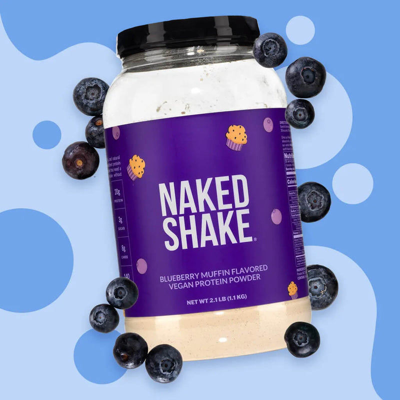 Blueberry Muffin Protein Shake - Blueberry Muffin