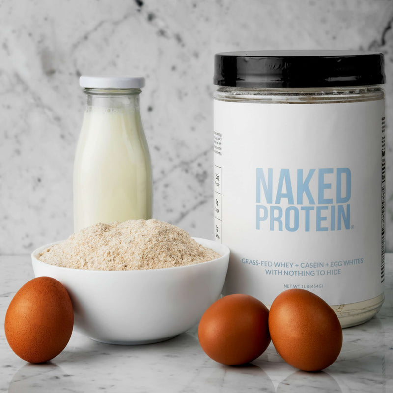 Protein Powder Blend - 3LB Egg Whey & Casein Protein Blend - 3LB