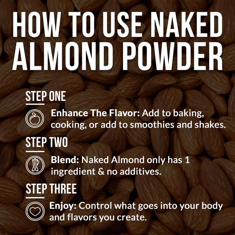 Powdered Almonds - Almond