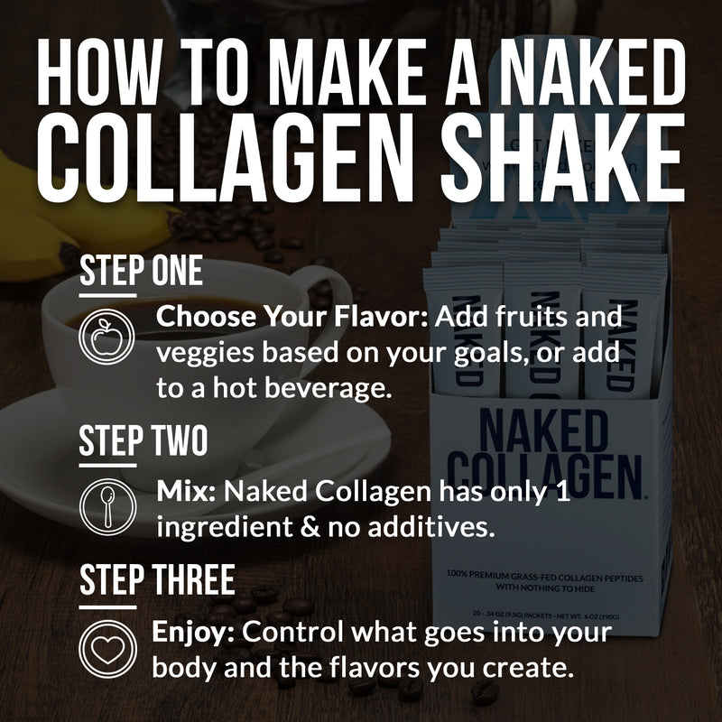 Collagen Peptides Packets - Stick Packs