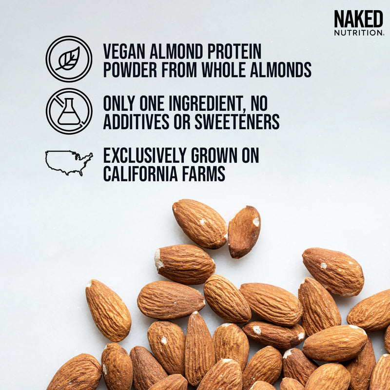 Powdered Almonds - Almond