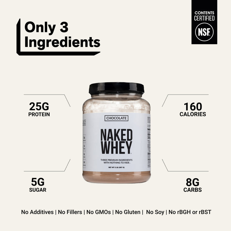 Chocolate Whey Protein Powder - Chocolate