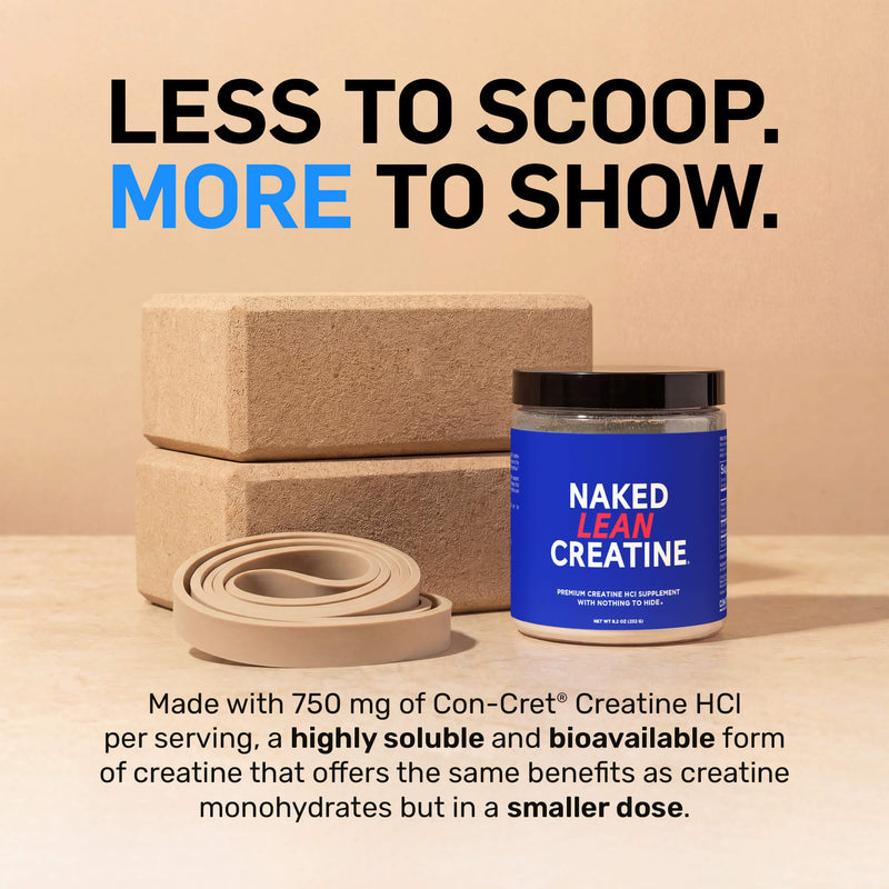 Creatine HCl Powder - Unflavored