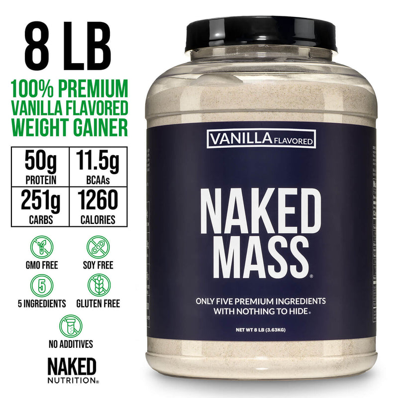 Vanilla Mass Gainer Protein Supplement - Vanilla