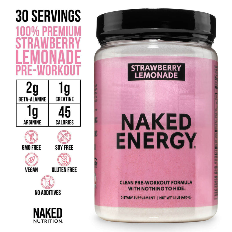 Strawberry Lemonade Pre Workout Supplement - Strawberry Lemonade
