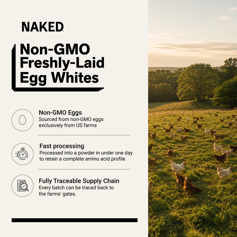 Egg White Protein Powder