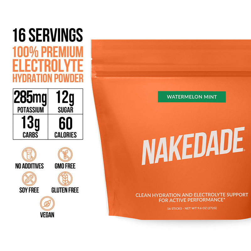 Electrolytes Powder Packets - Watermelon Mint - Watermelon Mint