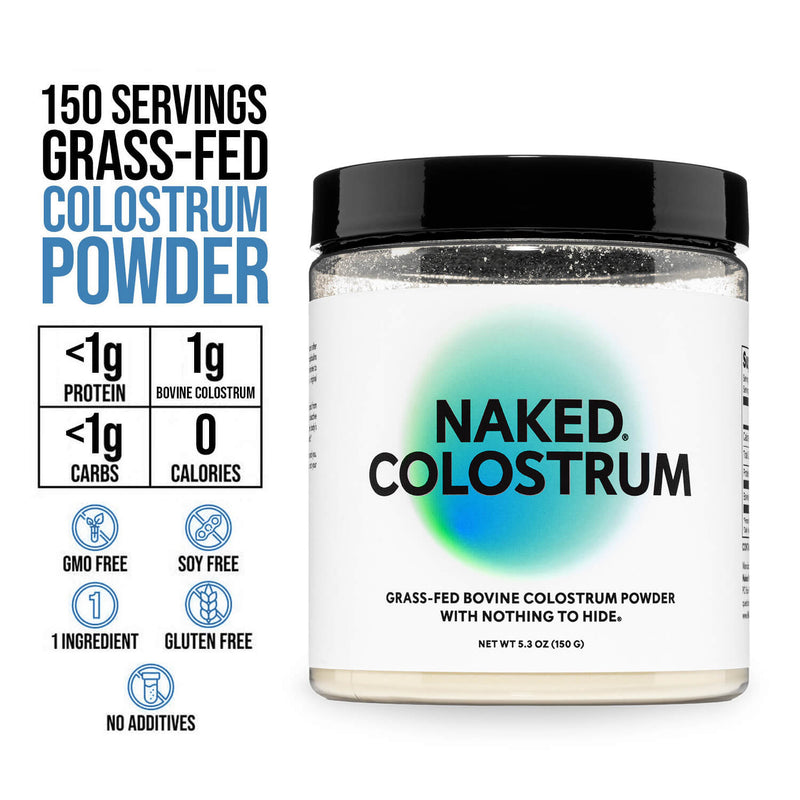 Grass-Fed Colostrum Powder - Colostrum Powder