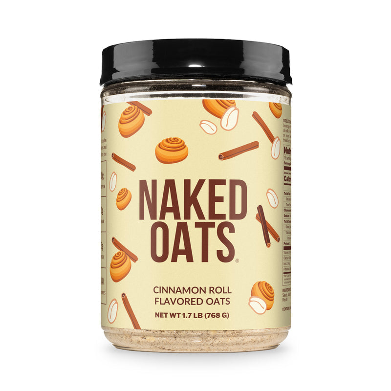 Cinnamon Roll Protein Oats - Cinnamon Roll