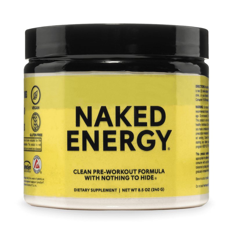Pre Workout Supplement - Unflavored