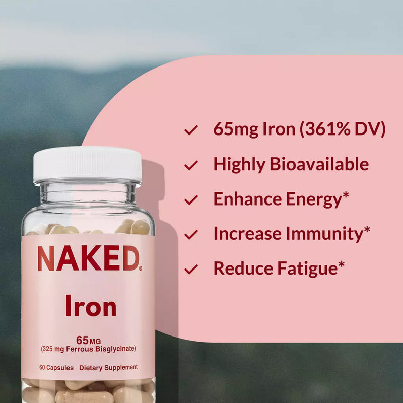 Daily Iron Supplement - Iron