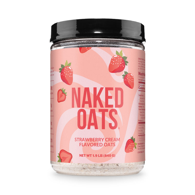 Strawberry Cream Protein Oats - Strawberry Cream