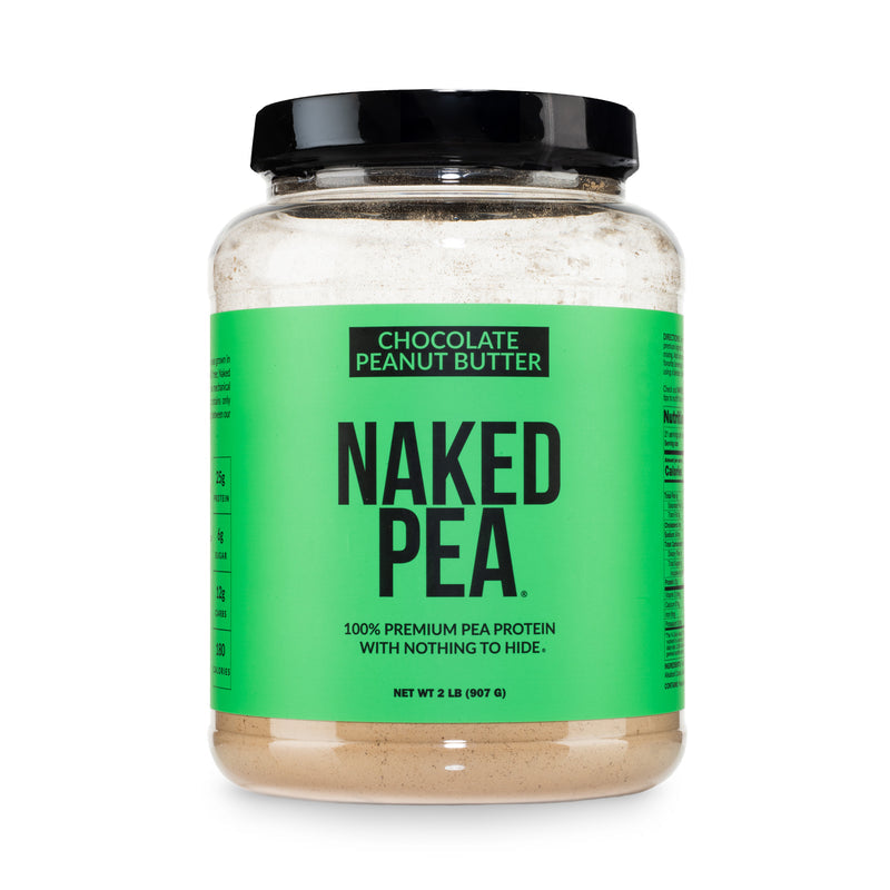 Chocolate Peanut Butter Pea Protein Powder - Chocolate PB