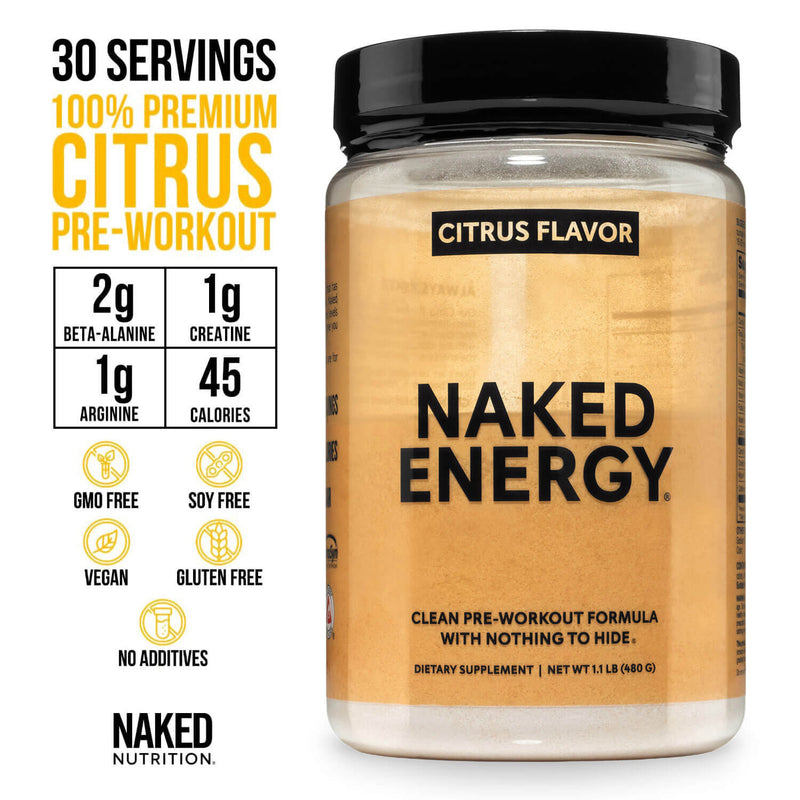 Citrus Pre Workout Supplement - Citrus