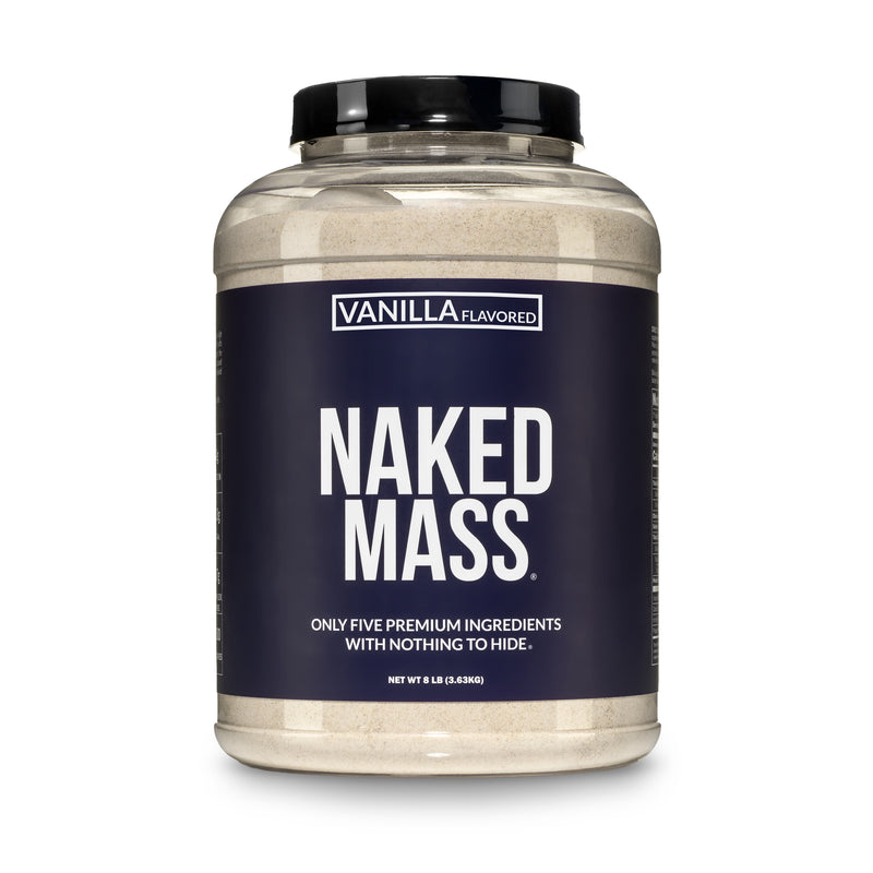 Vanilla Mass Gainer Protein Supplement - Vanilla