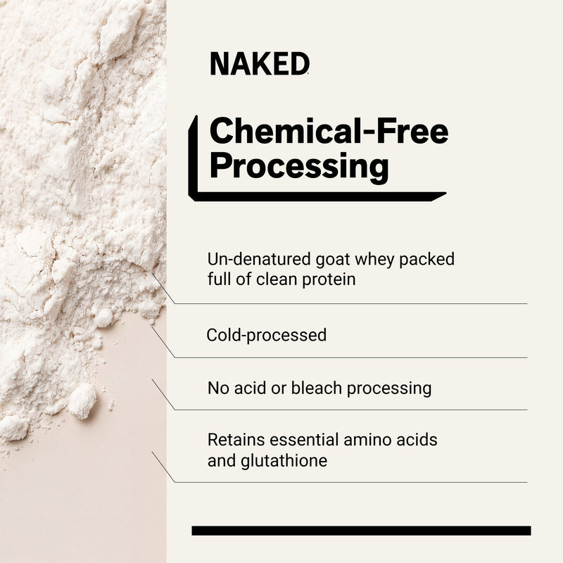 Goat Whey Protein Powder - Unflavored