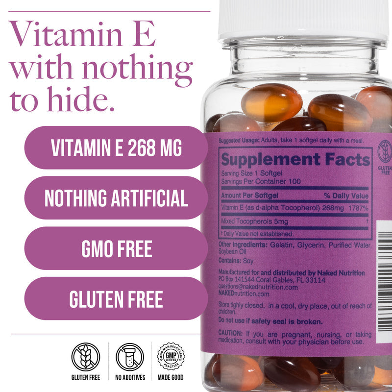 Daily Vitamin E Supplement - Vitamin E