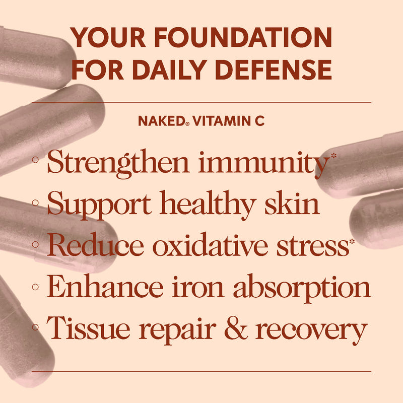 Daily Vitamin C Supplement - Vitamin C