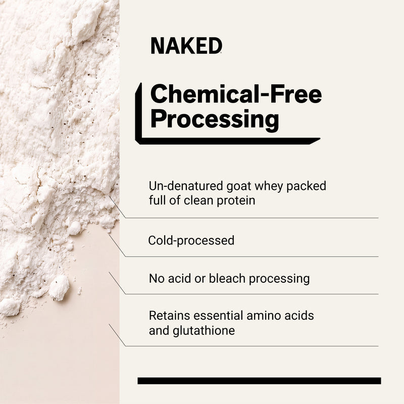Vanilla Goat Whey Protein Powder - Vanilla