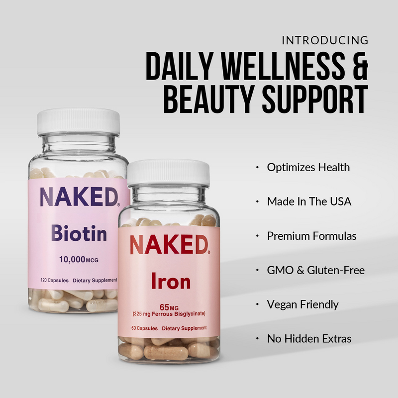 Daily Biotin Supplement - Biotin