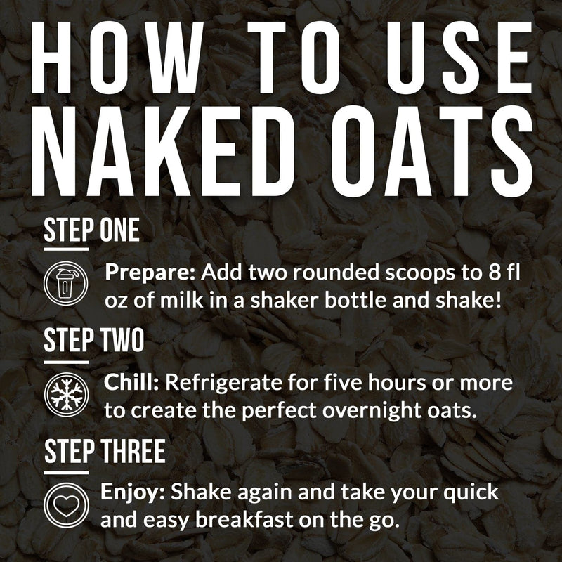 Blueberry Cobbler Protein Oats - Blueberry Cobbler