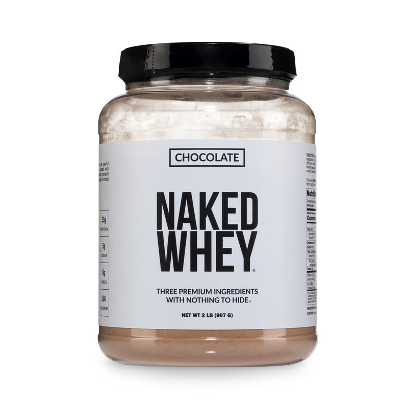 Chocolate Whey Protein Powder - Chocolate